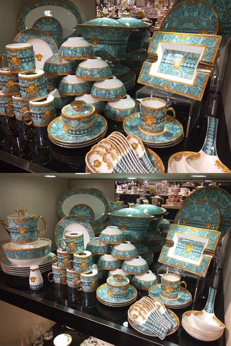 versace porcellane|versace dishes for sale.